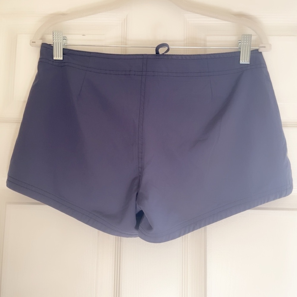 Roxy Women's Deep Blue Athletic Shorts - Picture 4 of 4